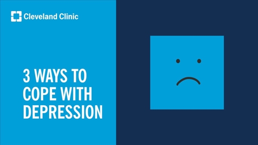 3 Ways to Cope with Depression