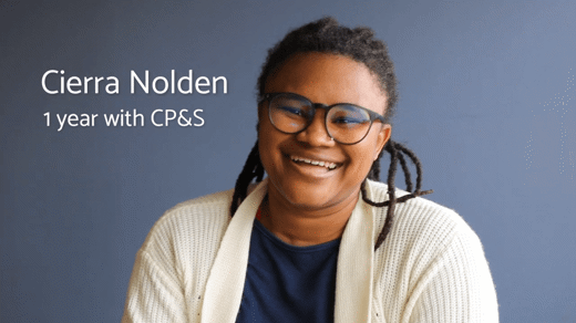 Cierra Nodlen 1 year with CP&S