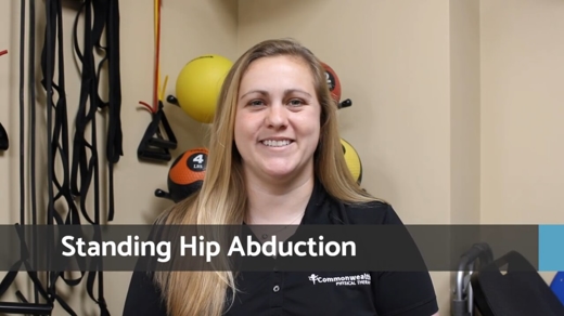 standing hip abduction